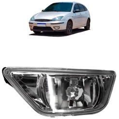Farol de Milha Auxiliar Focus 2004 2005 2006 2007 2008 Com Defletor Lente Lisa
