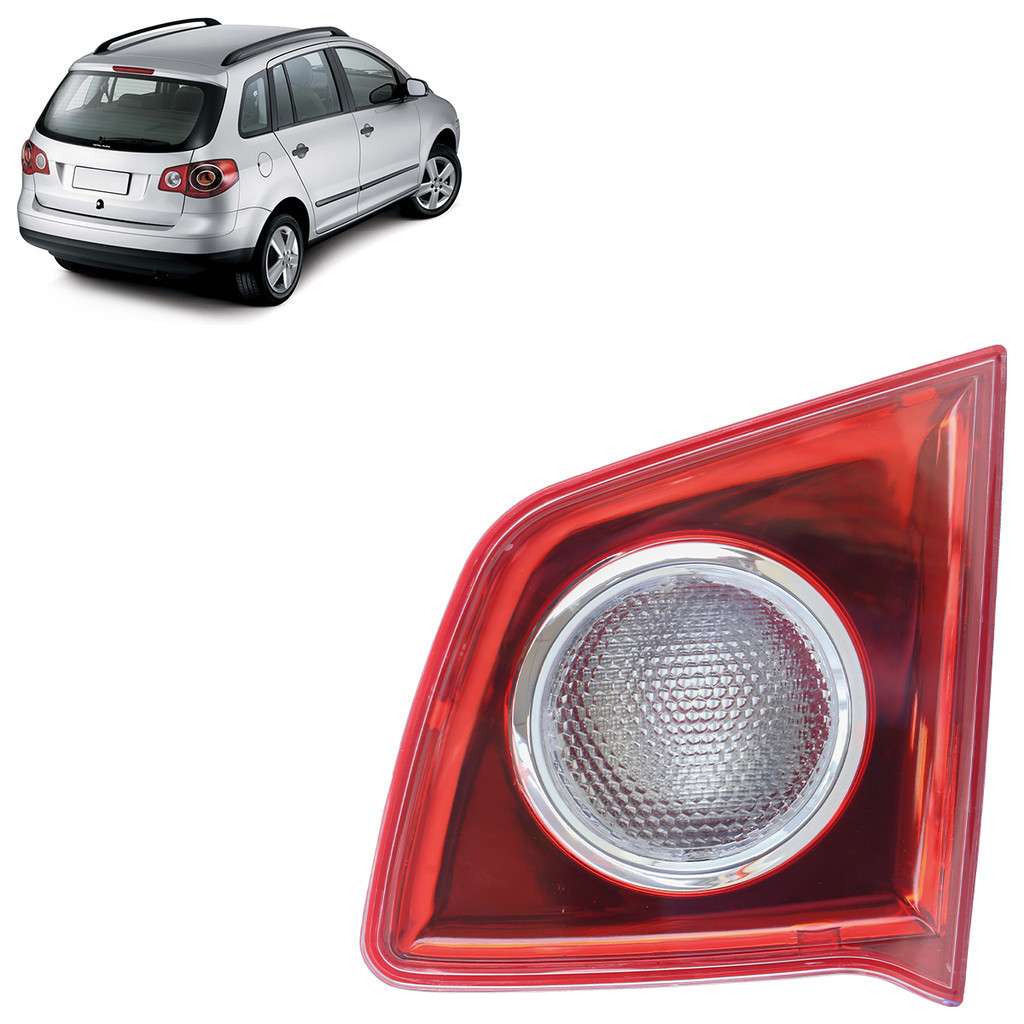 Lanterna Traseira Spacefox 2006 2007 2008 2009 2010 Tampa Porta Malas Bicolor Lente Acrilico em Oferta na Shopee