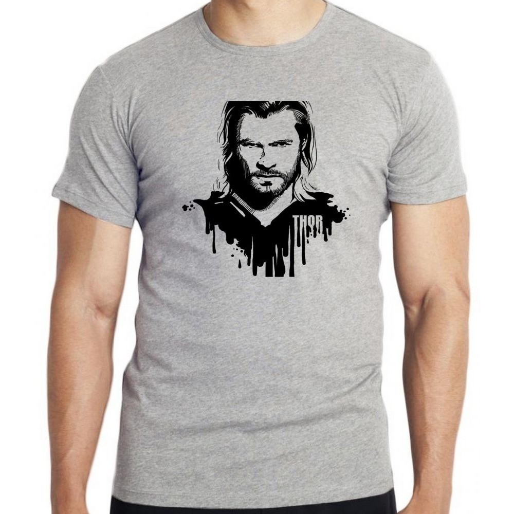 Camiseta Thor  Blusa criança infantil juvenil adulto camisa todos tamanhos