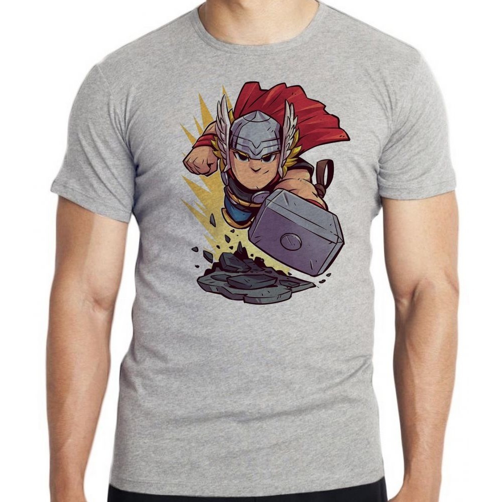 Camiseta Thor Blusa criança infantil juvenil adulto camisa todos tamanhos