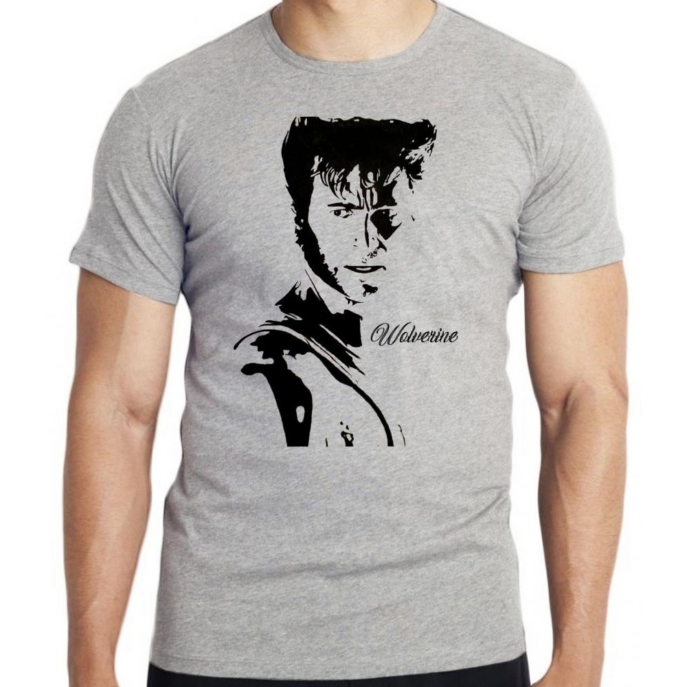 Camiseta Perfil Logan Blusa criança infantil juvenil adulto camisa todos tamanhos