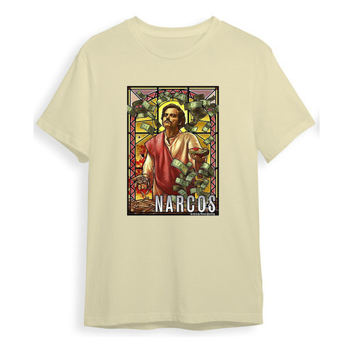 Camiseta Camisa Narcos Pablo Escobar Colombia Serie Malha