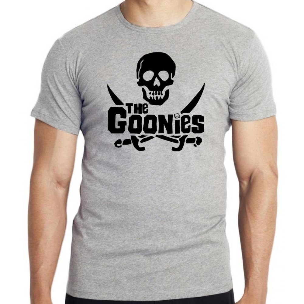 Camiseta The Goonies Caveira Blusa criança infantil juvenil adulto camisa todos tamanhos