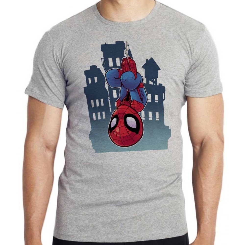 Camiseta Spider Man Blusa criança infantil juvenil adulto camisa todos tamanhos