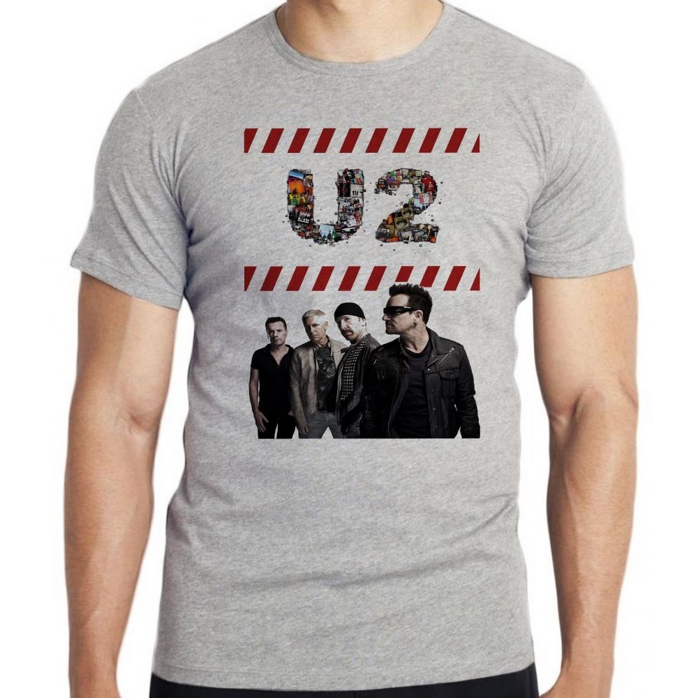 Camiseta U2 Banda  Blusa criança infantil juvenil adulto camisa tamanhos