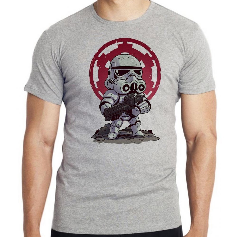 Camiseta Stormtrooper Star Wars  Blusa criança infantil juvenil adulto camisa tamanhos