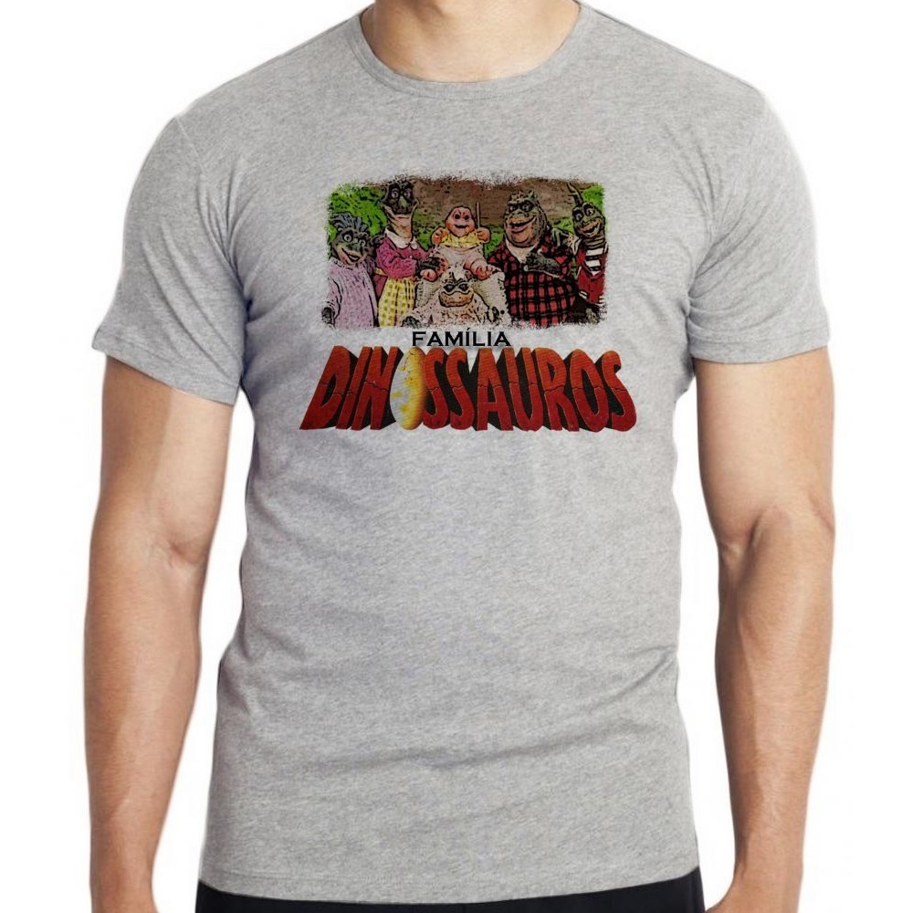 Camiseta Família Dinossauro Blusa criança infantil juvenil adulto camisa tamanhos