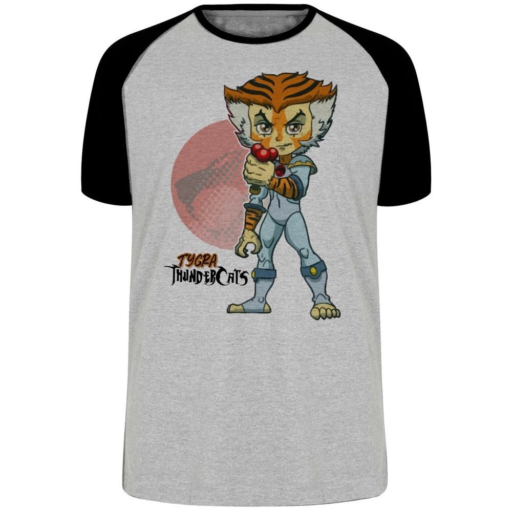 Camiseta Thundercats Tygra Blusa Plus Size extra grande adulto ou infantil