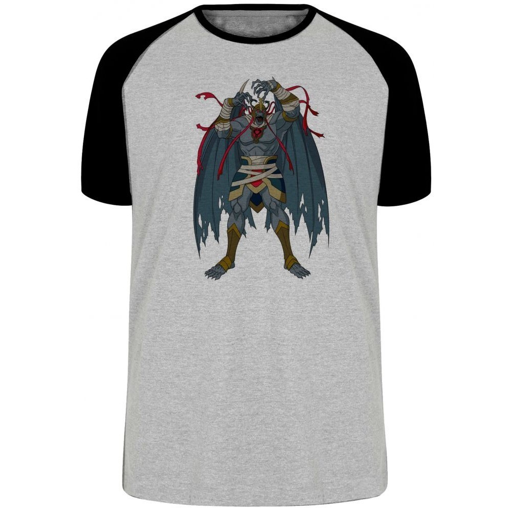 Camiseta Thundercats Mumm Ra Blusa Plus Size extra grande adulto ou infantil