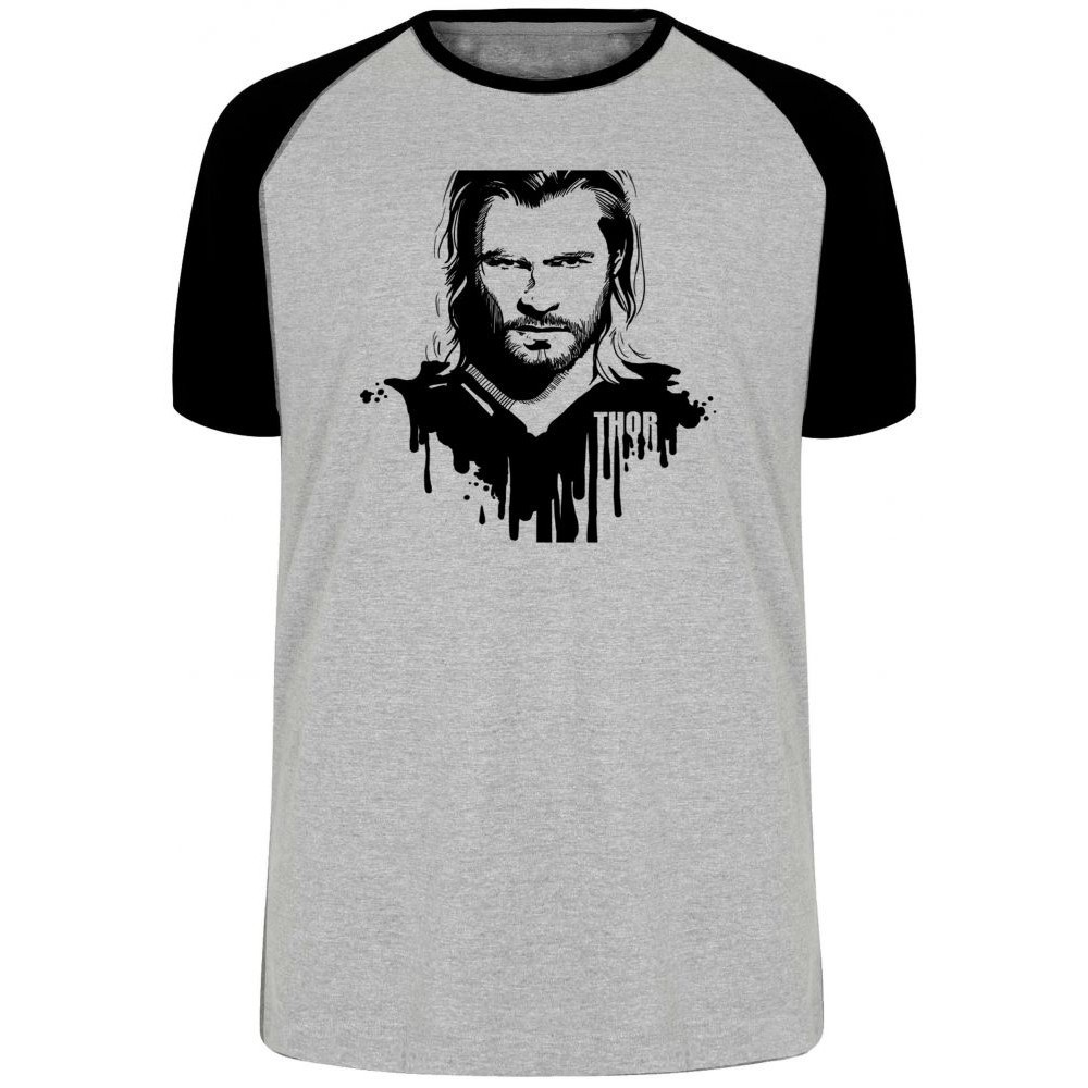 Camiseta Thor  Blusa Plus Size extra grande adulto ou infantil