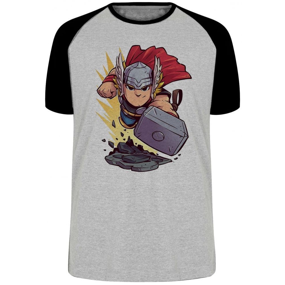 Camiseta Thor Blusa Plus Size extra grande adulto ou infantil
