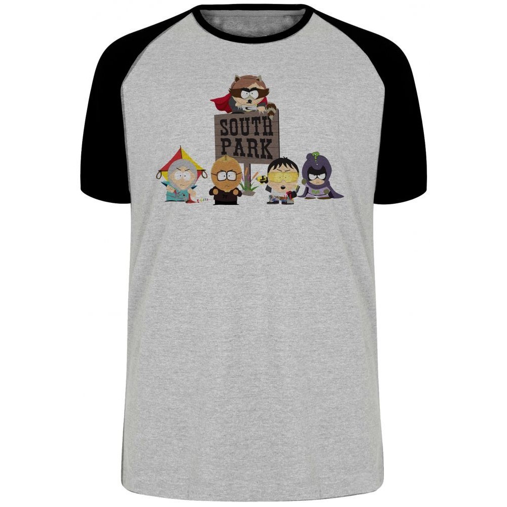 Camiseta South Park Super Herois  Blusa Plus Size extra grande adulto ou infantil
