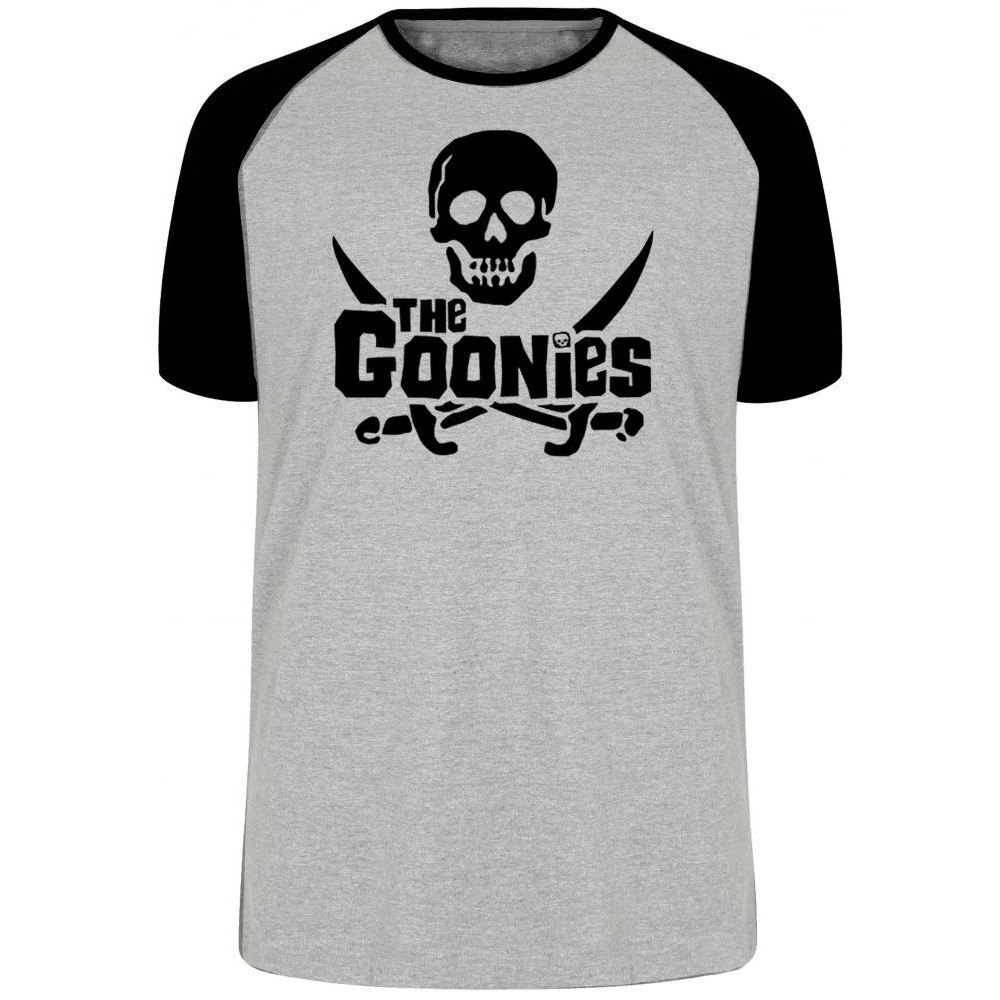 Camiseta The Goonies Caveira Blusa Plus Size extra grande adulto ou infantil