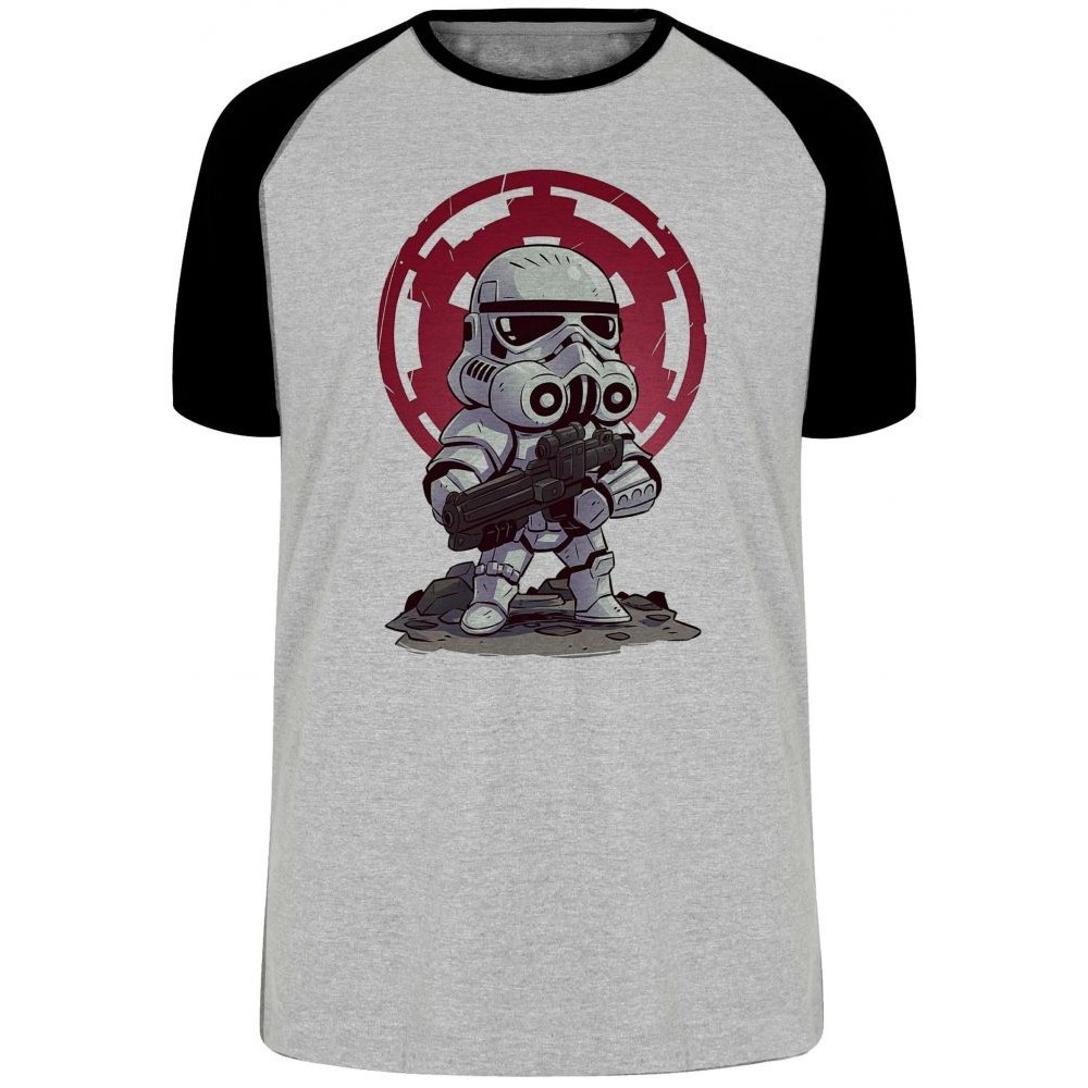 Camiseta Stormtrooper Star Wars  Blusa Plus Size extra grande adulto ou infantil