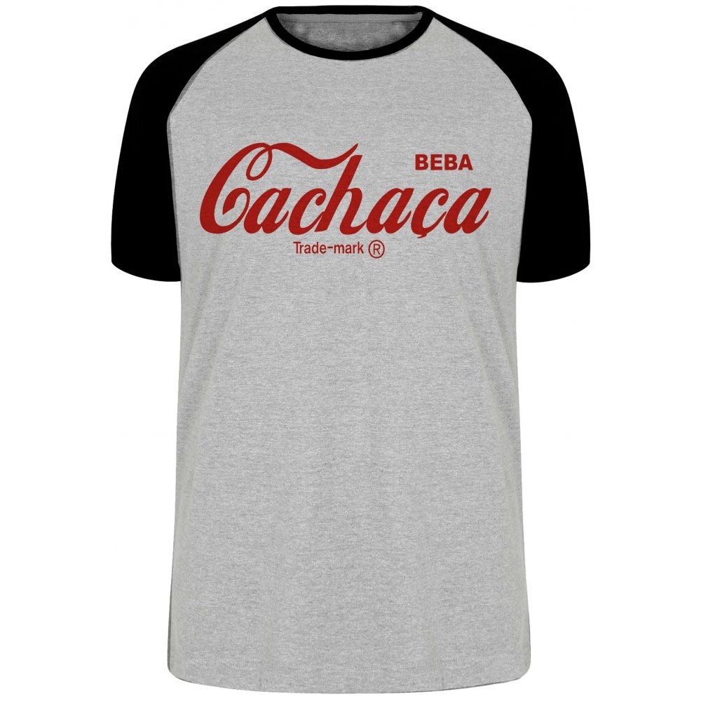 Camiseta Beba Cachaça Blusa Plus Size extra grande adulto ou infantil