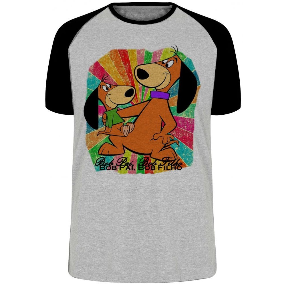 Camiseta Bob pai Bob filho Blusa Plus Size extra grande adulto ou infantil
