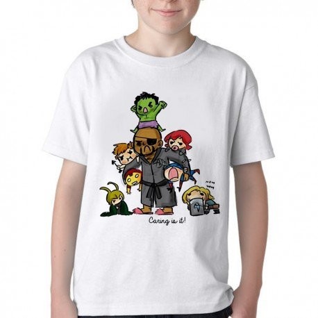 Camiseta Infantil ou adulto Vingadores Crianças  Blusa Criança todos tamanhos