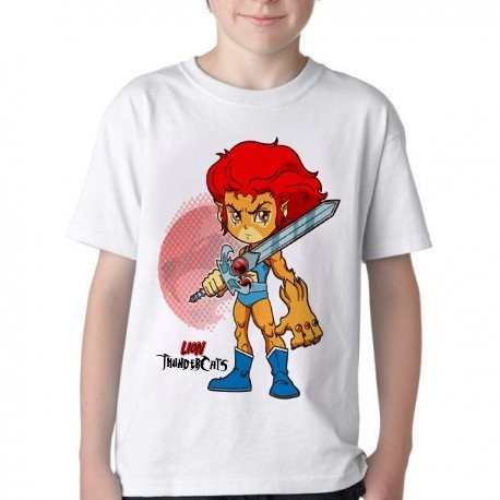 Camiseta Infantil ou adulto Thundercats Lion Blusa Criança todos tamanhos