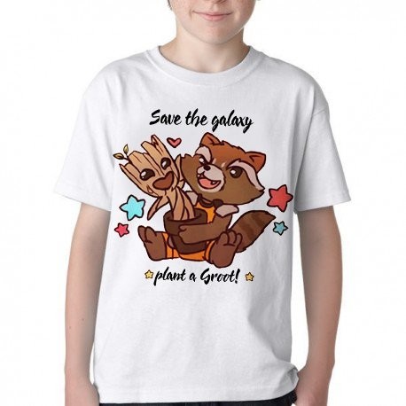Camiseta Infantil ou adulto Salve galáxia Blusa Criança todos tamanhos