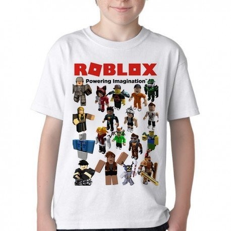 Camiseta Infantil ou adulto Roblox Skins Blusa Criança todos tamanhos