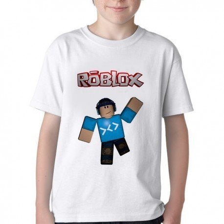 Camiseta Infantil ou adulto Roblox Game Blusa Criança todos tamanhos