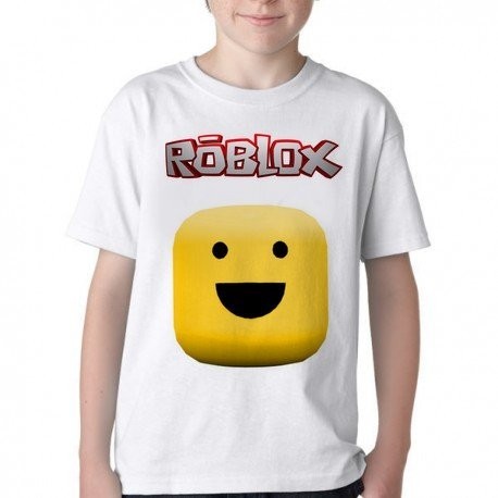 Camiseta Infantil ou adulto Roblox Carinha Blusa Criança todos tamanhos