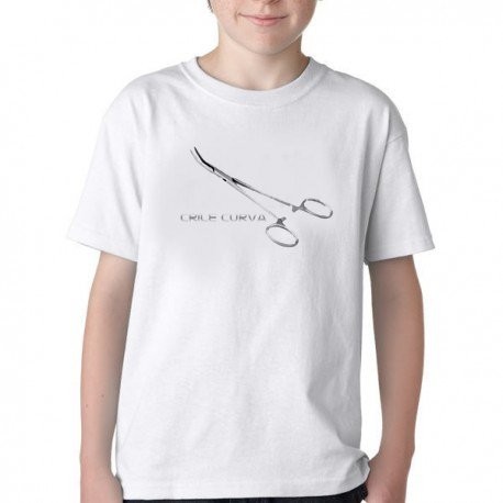 Camiseta Infantil ou adulto Pinças Médico Enfermeira Blusa Criança todos tamanhos