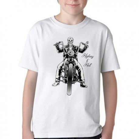 Camiseta Infantil ou adulto Moto Highway Blusa Criança todos tamanhos