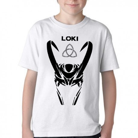 Camiseta Infantil ou adulto Loki  Blusa Criança todos tamanhos