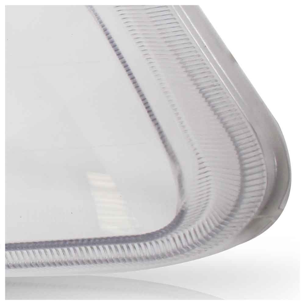 Detalhes do Lente Farol Gol Parati Saveiro G3 1999 A 2005 Transparente Lente Lisa Acrilico