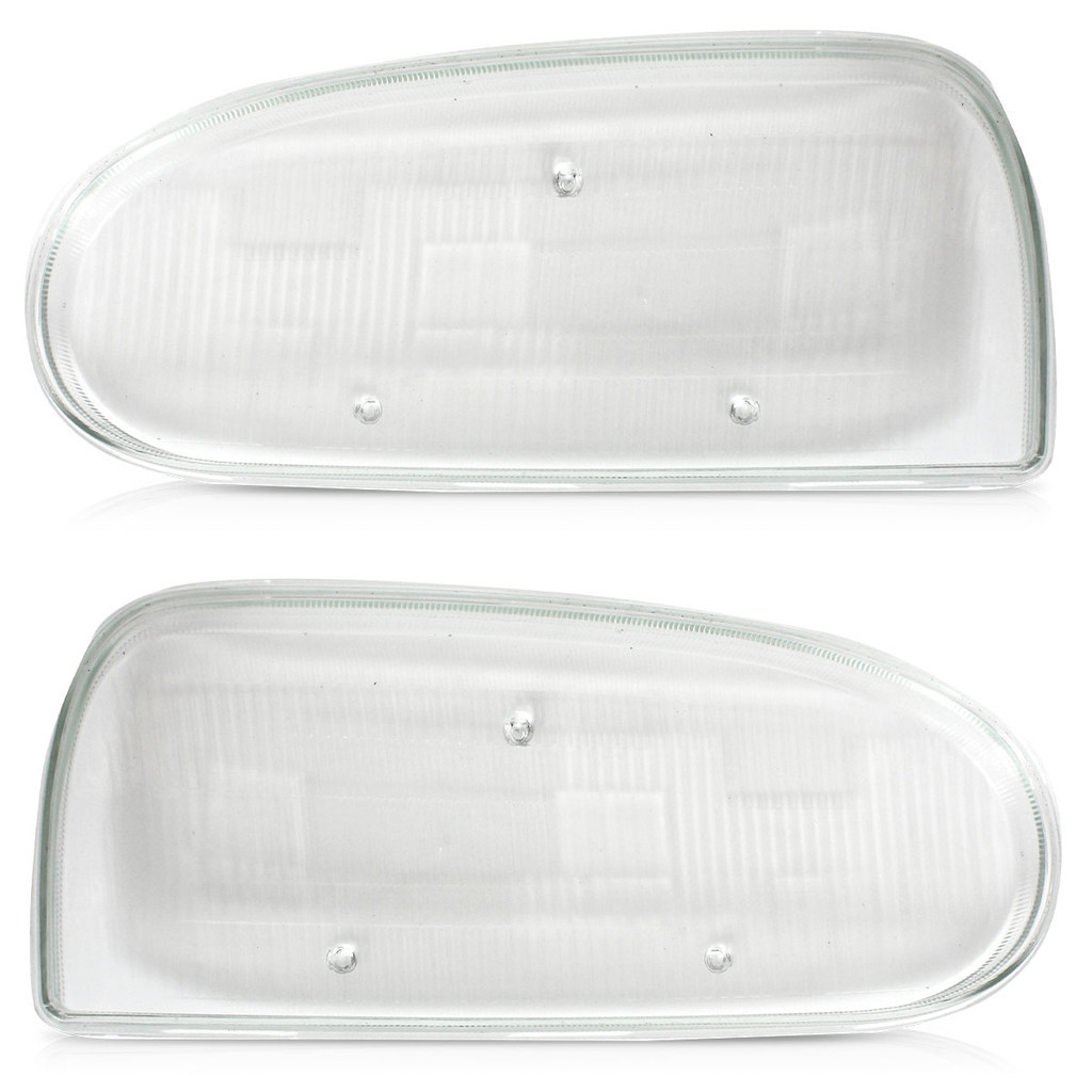 Detalhes do Lente Farol Dianteiro Golf Gl Alemão 1994 1995 1996 Transparente Lente Estriada Vidro