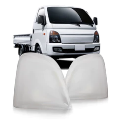 Lente Farol Dianteiro Hr 2006 2007 2008 2009 2010 2011 2012 2013 2014 2015 2016 Transparente Lente Lisa Acrilico