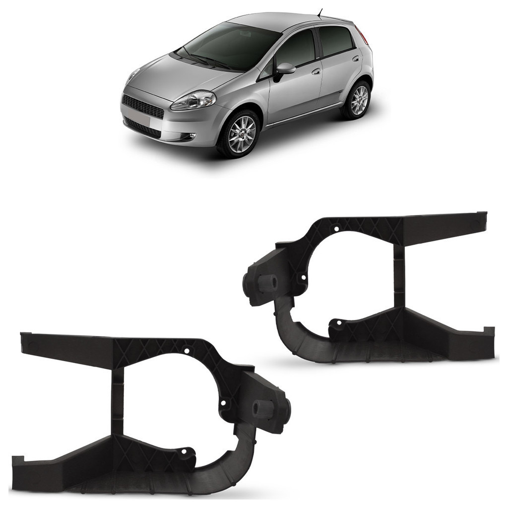 Suporte Farol de Milha Punto 2008 2009 2010 2011 2012