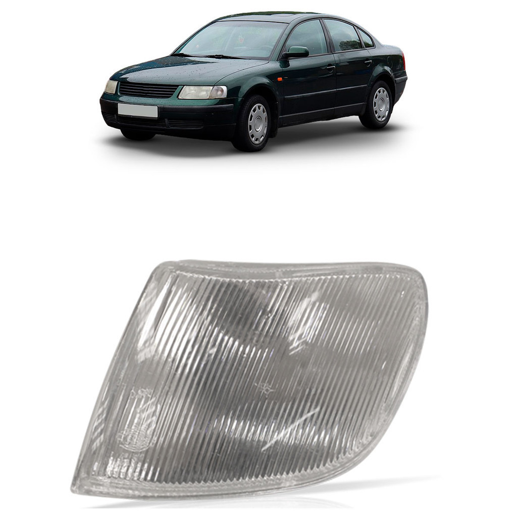 Pisca Seta Dianteiro Falso Passat 1993 1994 1995 1996 1997 Cristal Pisca Sem Função - Spare Parts and Accessories for Vehicles