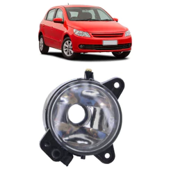 Farol Milha Auxiliar Gol G5 2008 2009 2010 2011 2012 2013 Lente Lisa Vidro