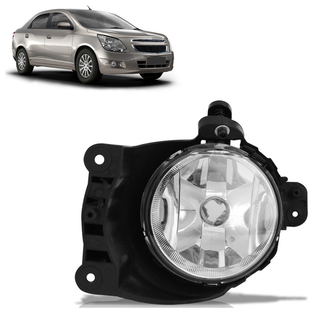 Farol Milha Auxiliar Spin 2012 2013 2014 2015 Lente Lisa Acrilico em Oferta na Shopee