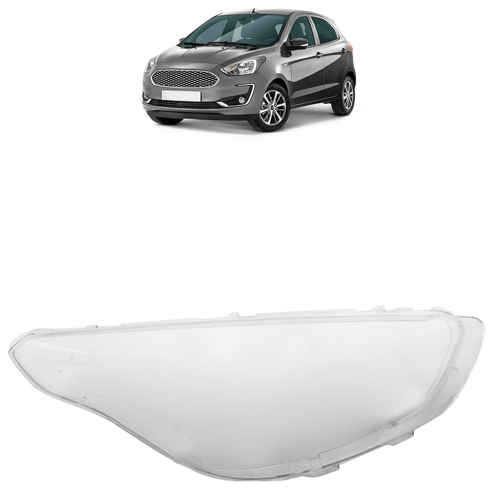 Lente Farol Dianteiro Ka 2019 2020 2021 2022 2023 Transparente Lente Lisa Acrilico em Oferta na Shopee