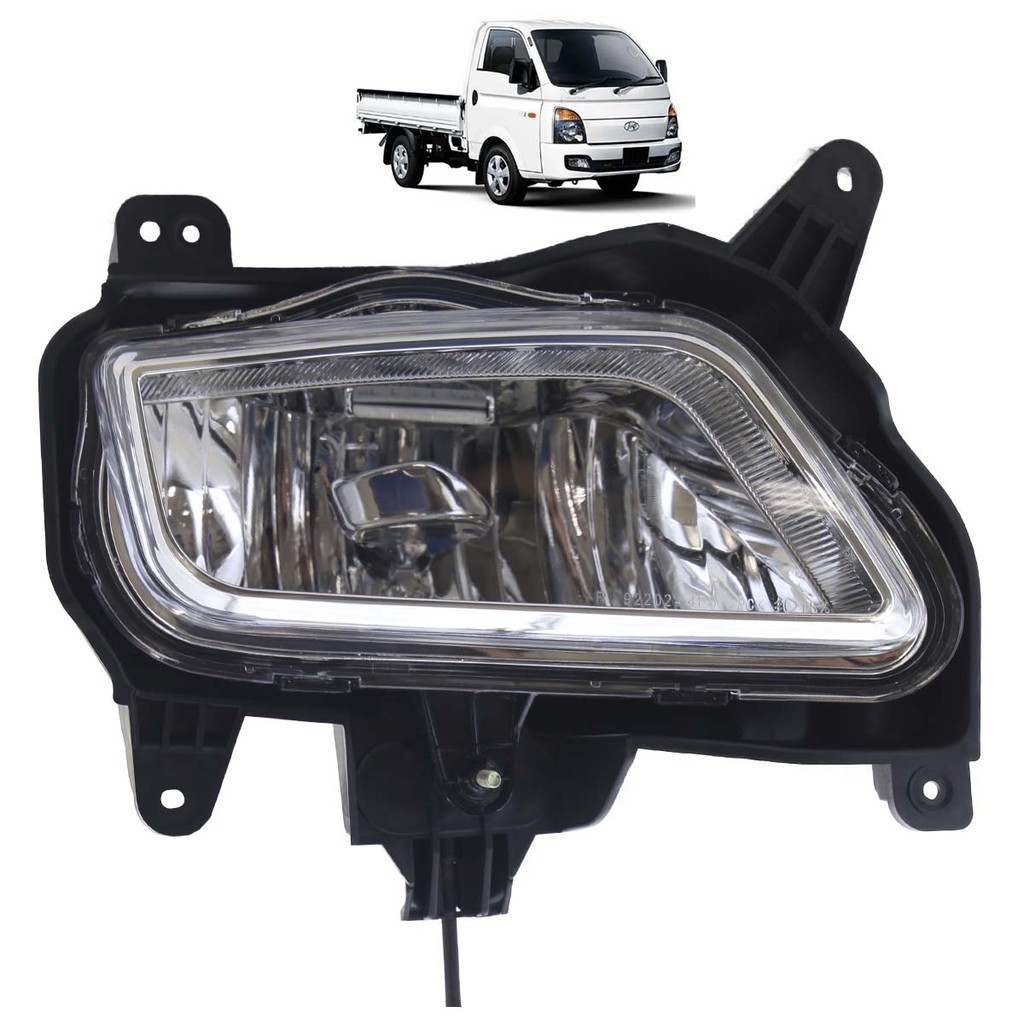 Farol Milha Auxiliar Hr 2013 2014 2015 2016 2017 2018 2019 2020 2021 2022 Lente Lisa Acrilico em Oferta na Shopee