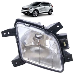 Farol Milha Auxiliar Sportage 2011 2012 2013 2014 Lente Lisa Acrilico