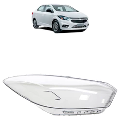 Lente Farol Principal Onix Lt Ltz 2017 2018 2019 Transparente Lente Lisa Acrilico