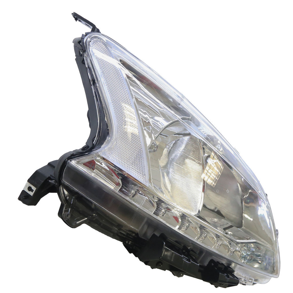 Detalhes do Par Farol Dianteiro Sentra 2014 2015 2016 Sem Led Máscara Cromada
