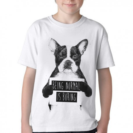 Camiseta Infantil ou adulto Cusco being normal is boring Blusa Criança todos tamanhos