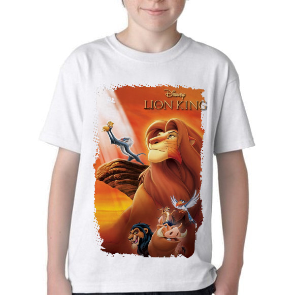 Camiseta Infantil ou adulto  Rei Leão Simba Blusa Criança todos tamanhos