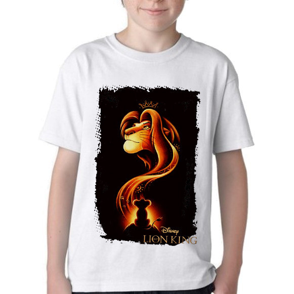Camiseta Infantil ou adulto  Rei Leão Mufasa Simba Blusa Criança todos tamanhos