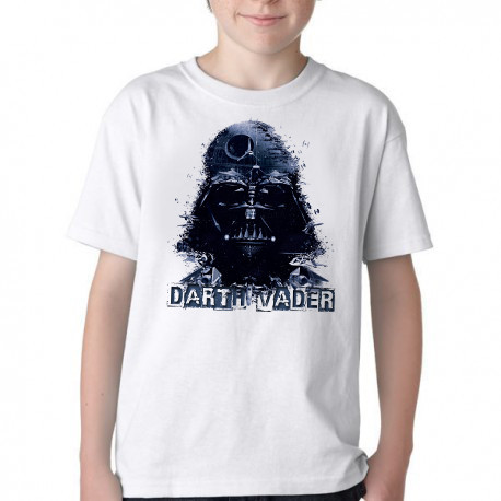 Camiseta Infantil ou adulto  Darth Vader Star Wars  Blusa Criança todos tamanhos