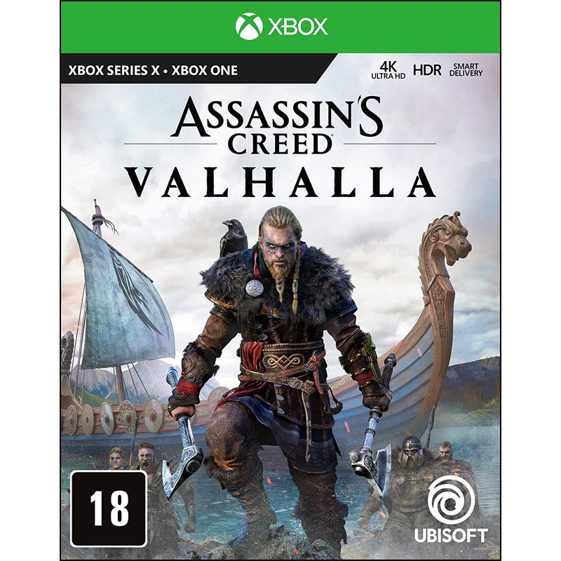 Assassins Creed ValhalaXbox One Series S X