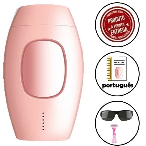 Depilador A Laser Ipl Sistema De Luz Intensa Pulsada PRONTA ENTREGA depilador cristal