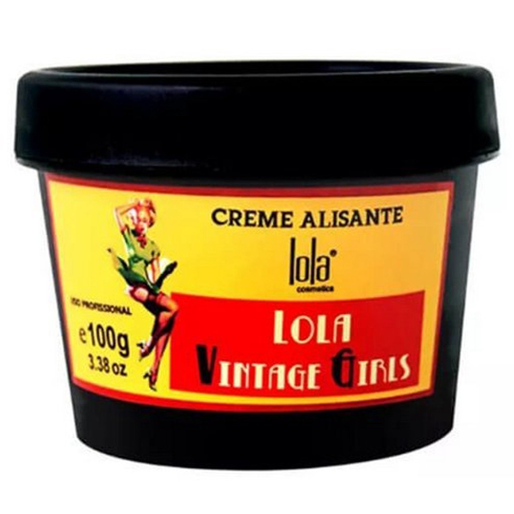 Creme Alisante Lola Vintage GirlS 100g