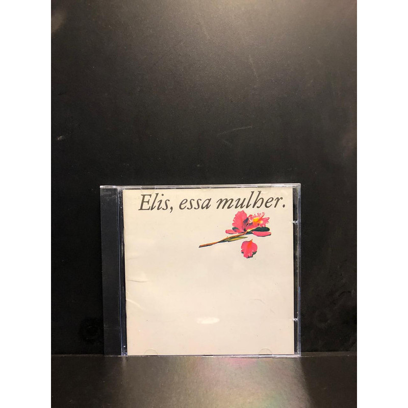 CD Elis Regina Essa Mulher
