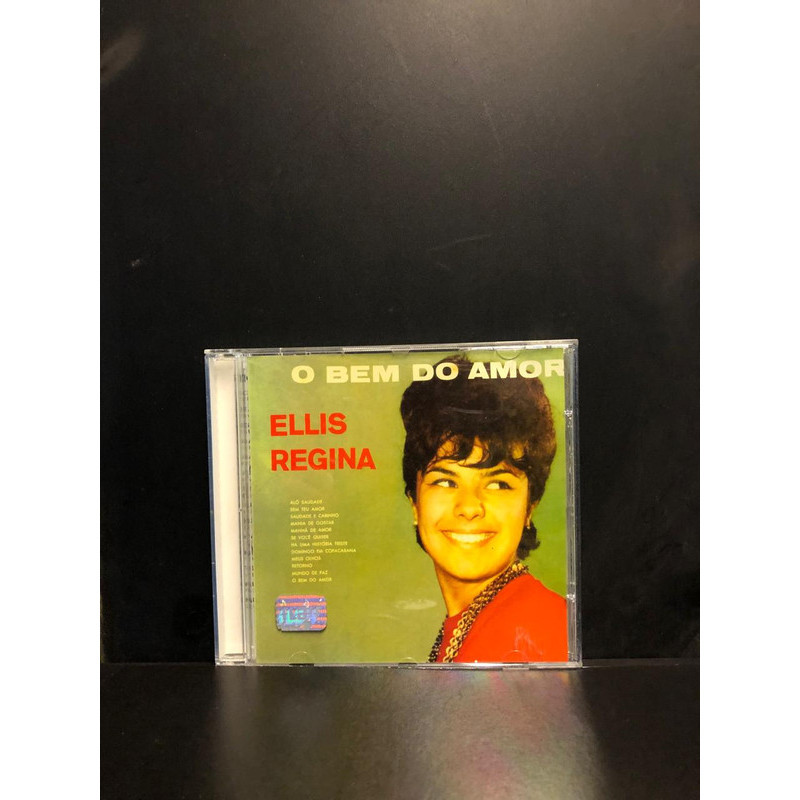 CD Elis Regina O Bem Do Amor